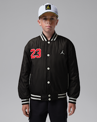 Детская куртка Jordan Big Kids' Baseball Bomber