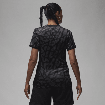 Paris Saint-Germain 2023/24 Stadium Third Jordan Dri-FIT-Fußballtrikot für Damen