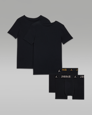 Подростковые  Jordan Big Kid's 4-Piece Basics Set