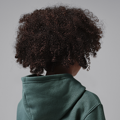 Sudadera con gorro sin cierre para niños talla pequeña Jordan Brooklyn Fleece