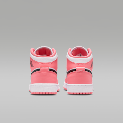 エア ジョーダン 1 MID ジュニアシューズ