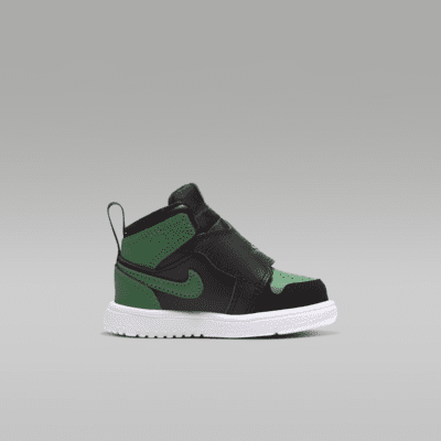 Sky Jordan 1 Baby and Toddler Shoe