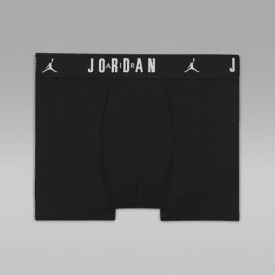 Ropa interior para hombre de algodón para niños talla grande (paquete de 3) Jordan Flight Dri-FIT