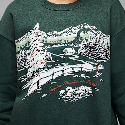 Jordan Brooklyn Fleece Women's Crew-Neck Sweatshirt
