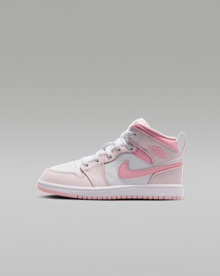 Детские кроссовки Jordan 1 Mid Little Kids'