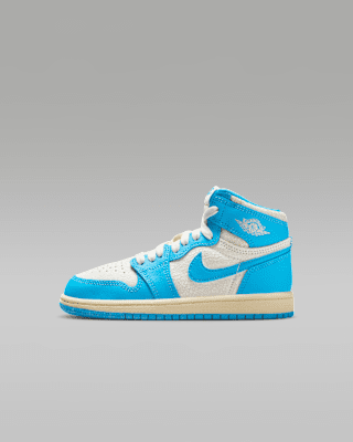Детские кроссовки Jordan 1 Retro High OG "UNC Reimagined" Little Kids'