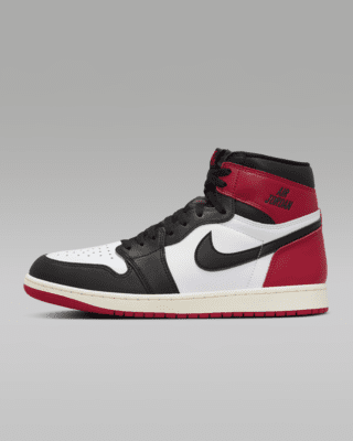 Unisex кроссовки Air Jordan 1 Retro High OG "Black Toe"
