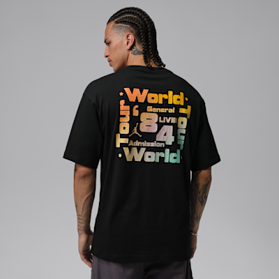 Jordan Brooklyn Men's Festival T-Shirt from Nike - $40