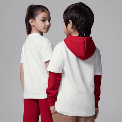Playera del 40 aniversario para niños talla pequeña Jordan