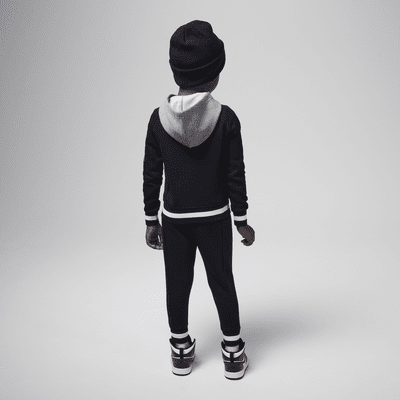 Jordan Toddler 2-Piece Blocked and Ribbed Full-Zip Set