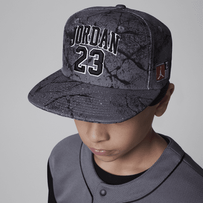 Casquette Jordan Jersey Flat Brim Cap pour ado