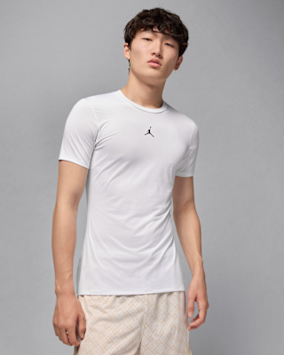 Мужские шорты Jordan Sport Dri-FIT Short-Sleeve Base Layer Top