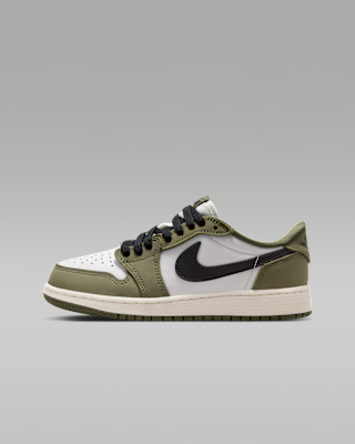 Детские кроссовки Air Jordan 1 Retro Low Big Kids'