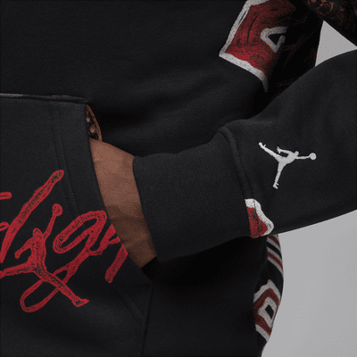 Felpa pullover con cappuccio Jordan Brooklyn Fleece – Uomo