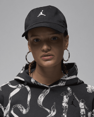 Женские  Jordan Club Unstructured Curved-Bill Hat