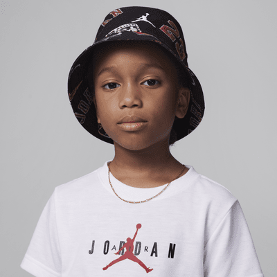Jordan Icons Big Kids' Bucket Hat. Nike JP