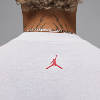 Playera con parche de tenis para hombre Jordan Brand