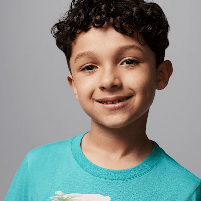 Jordan Flight Essentials Little Kids' Poolside Jumpman T-Shirt