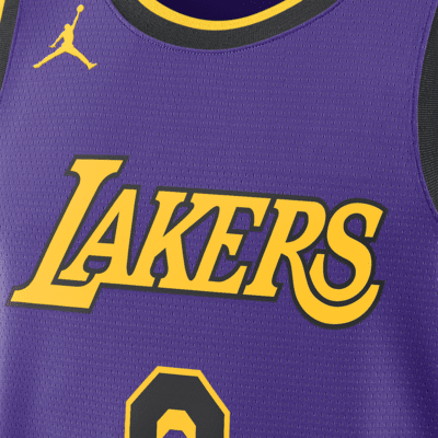 เสื้อแข่งผู้ชาย Jordan Dri-FIT NBA Swingman Los Angeles Lakers Statement Edition