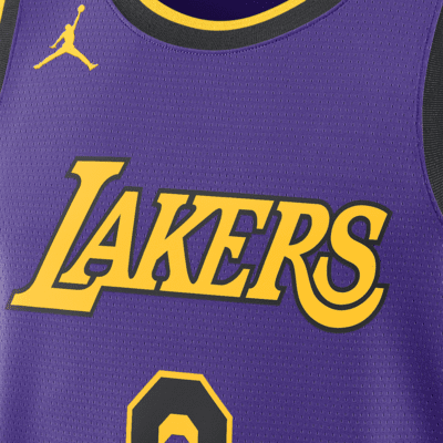Los Angeles Lakers Statement Edition Jordan Dri-FIT NBA Swingman Jersey.  Nike UK