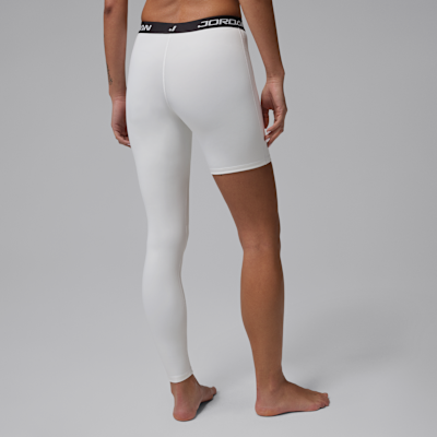 Tights de basquetebol de cintura subida para uma perna (esquerda) Jordan Sport para mulher