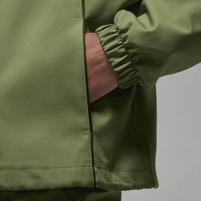 Veste doublée en tissu tissé Jordan pour femme