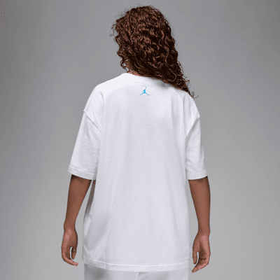 Playera con gráfico oversized para mujer Jordan