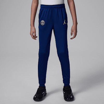 4e tenue de survêtement de foot en maille Jordan Dri-FIT Paris Saint-Germain Strike pour enfant