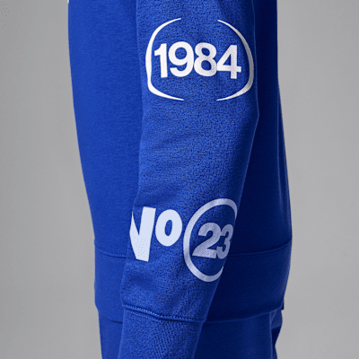 Jordan Big Kids' 1984 French Terry Jumpman Crew