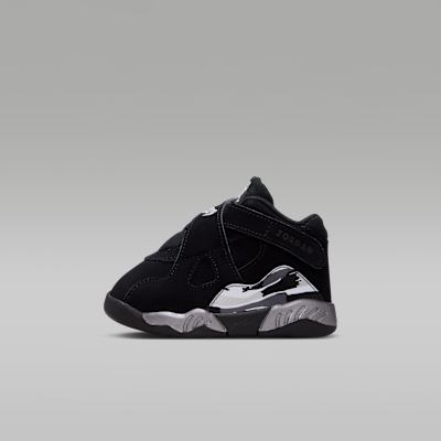 Детские кроссовки Jordan 8 Retro "Chrome" Baby/Toddler Shoes