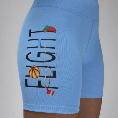 Shorts para mujer Jordan Artist Series by Darien Birks