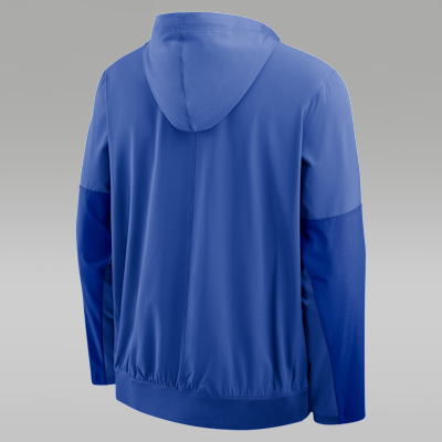 Chamarra universitaria marca Jordan con gorro de medio cierre para hombre Florida Anorak