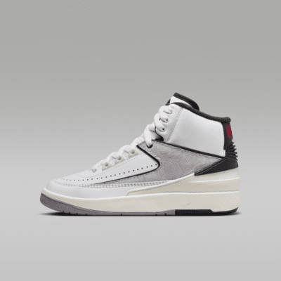 Calzado para niños grandes Air Jordan 2 Retro
