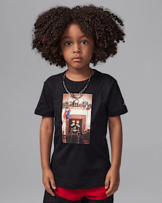 Детская футболка Air Jordan Toddler Short-Sleeve
