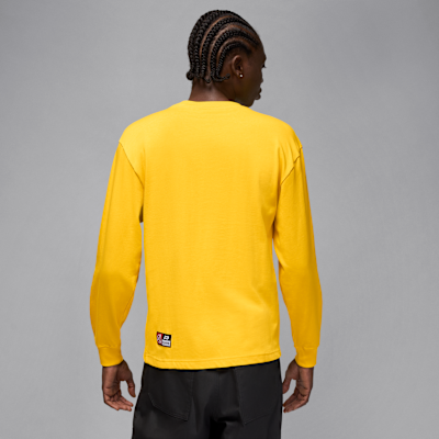 T-shirt de manga comprida Jordan Flight Club para homem