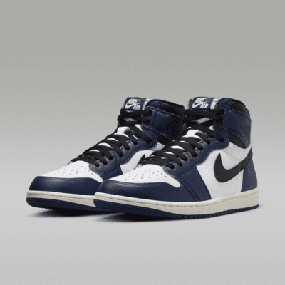 Air Jordan 1 Retro High OG "Midnight Navy" Men's Shoes