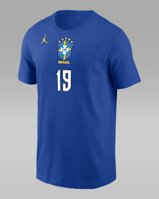 Мужская футболка Endrick Brazil Nike Soccer