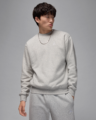 Мужской свитшот Jordan Brooklyn Fleece Crew-Neck