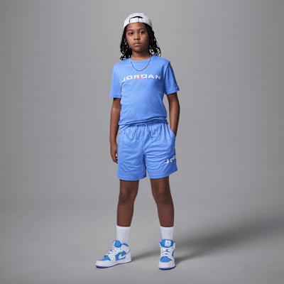 Jordan Dri-FIT Baseline-meshshorts til større børn
