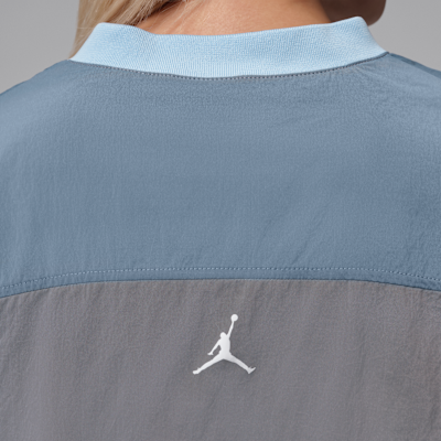 조던 브루클린 여성 우븐 긴팔 그래픽 풀오버