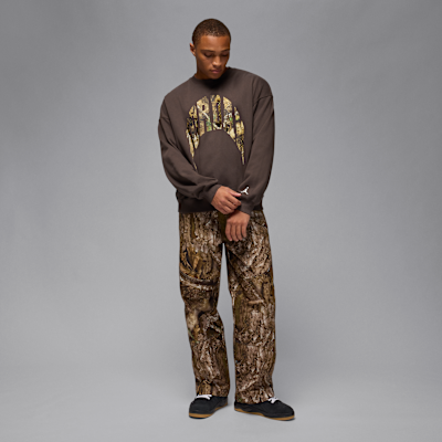 Jordan Brooklyn Men's French Terry Realtree Crew-Neck Sweatshirt