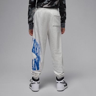Pantalones de tejido Fleece Jumpman para niños talla grande Jordan MVP