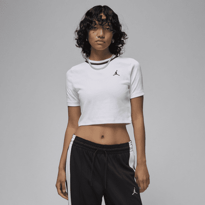 Top in maglia Jordan – Donna