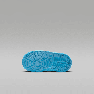 Jordan 1 Retro High OG "UNC Reimagined" Baby/Toddler Shoes