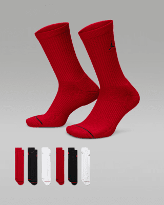 Unisex носки Jordan Everyday Cushioned Crew Socks (6 Pairs)