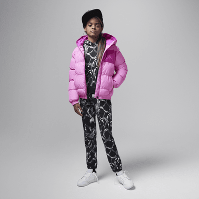 Chamarra acolchada de densidad media para niños talla grande Jordan Essentials