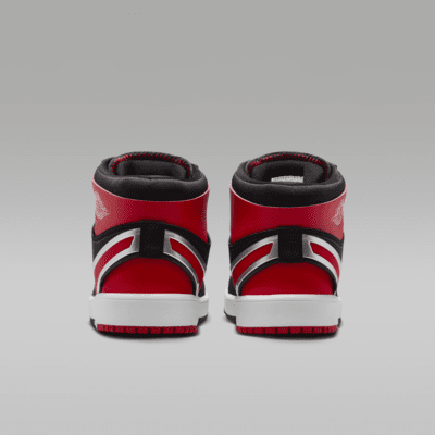 Tenis para niños grandes Jordan 1 Mid RM EasyOn