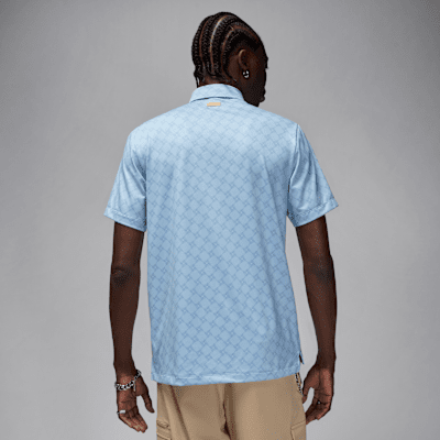 Polo de golf estampado para hombre Jordan Sport