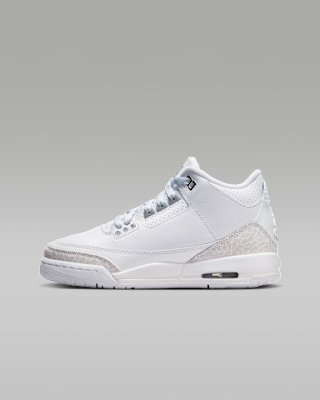 Детские кроссовки Air Jordan 3 Retro Big Kids'