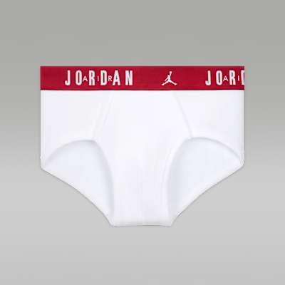 Jordan Slips aus Baumwolle (ältere Kinder; 3er-Pack)